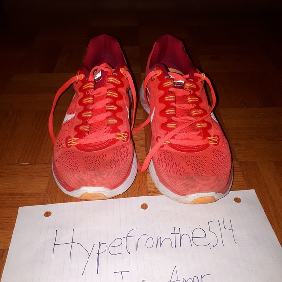 Nike lunarglide size 6.5(8 women) worn - Picture 3 of 4